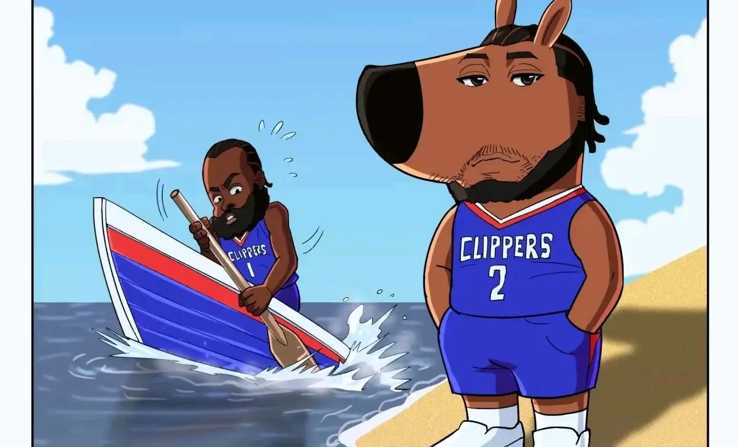 ayx sport-蒂姆重要时刻重返赛场，快船带队取胜！热度持续攀升的简单介绍